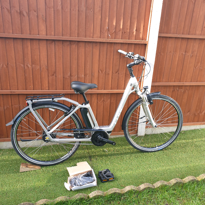 cube town hybrid exc 500 easy entry